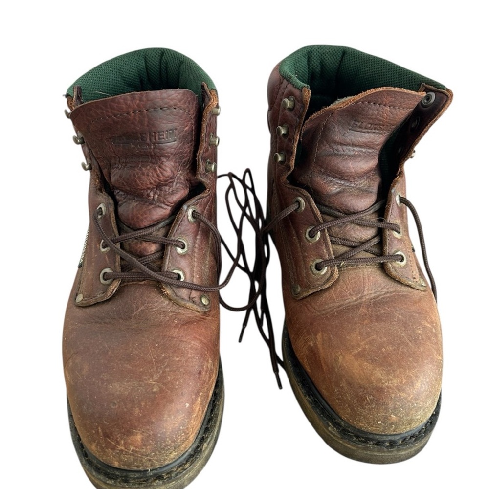 Florsheim Brown Leather Men's Boots